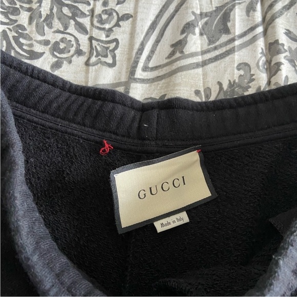 Authentic Gucci Shorts Black Size Large - Picture 6 of 8